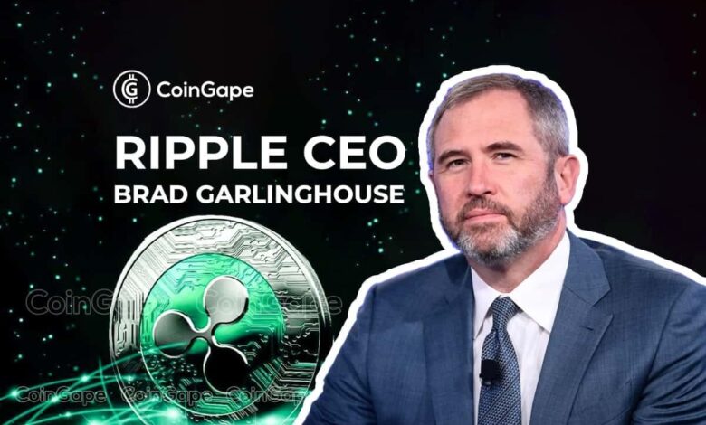Ripple CEO Brad Garlinghouse Calls Out Pro-Bitcoin Senator Ripple CEO Brad Garlinghouse Calls Out Pro-Bitcoin Senator
