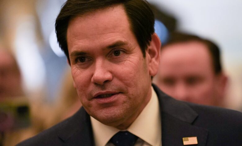 Marco Rubio admits ‘someone made a big mistake adding a journalist’ to the Signal bomb chat Marco Rubio admits ‘someone made a big mistake adding a journalist’ to the Signal bomb chat