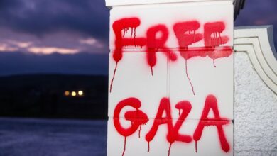 Trump’s Turnberry golf course in Scotland vandalized over his Gaza ‘ethnic cleansing’ threat: Live updates