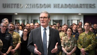 Ukraine-Russia war latest: Starmer warns Putin would face ‘severe consequences’ for breaching a ceasefire deal
