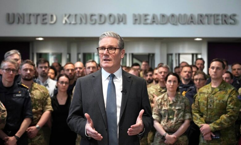 Ukraine-Russia war latest: Starmer warns Putin would face ‘severe consequences’ for breaching a ceasefire deal Ukraine-Russia war latest: Starmer warns Putin would face ‘severe consequences’ for breaching a ceasefire deal