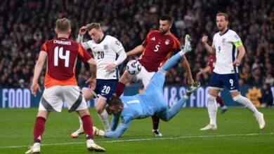 England v Latvia LIVE: Score and latest updates from World Cup qualifier