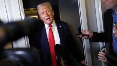 Trump news live: Trump says serving in 2028 would be ‘a fourth term’ hours after touting ‘methods’ to remain in White House