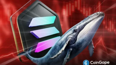 Solana Price Risks 50% Crash From Triangle Pattern As Whales Dump SOL