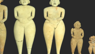 Strange 2,400-year-old puppets with ‘dramatic facial expressions’ discovered atop pyramid in El Salvador