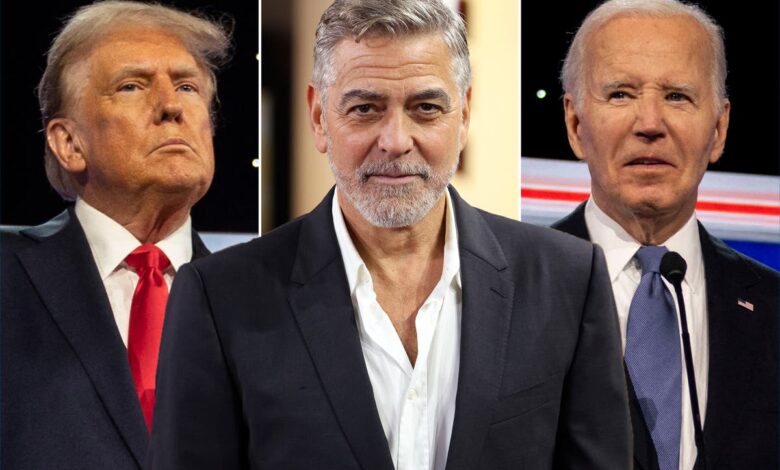 ‘He dumped Biden like a dog’: Trump fumes over George Clooney’s 60 Minutes interview ‘He dumped Biden like a dog’: Trump fumes over George Clooney’s 60 Minutes interview