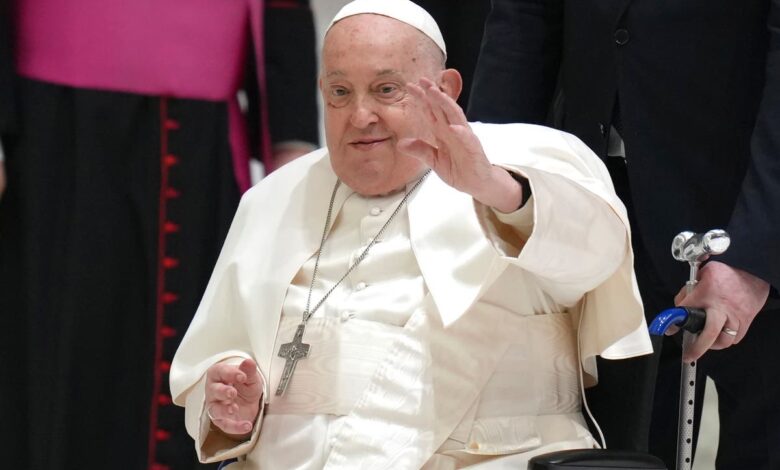 Timeline of Pope Francis’ longest hospital stay as doctors announce his release set for Sunday