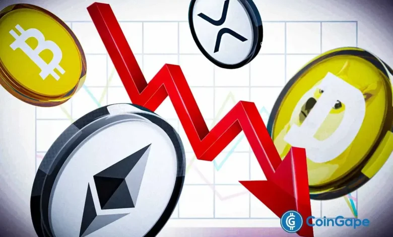 ETH losses overtakes BTC and XRP as crypto liquidations hit 0 million ETH losses overtakes BTC and XRP as crypto liquidations hit 0 million