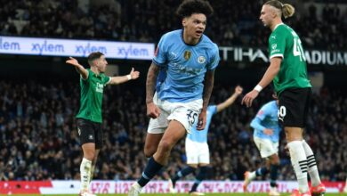 Teenaged talent Nico O’Reilly saves Man City from FA Cup humbling by Plymouth