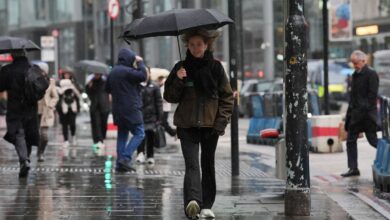 Thunderstorms, hail and heavy rain to follow warmest spring equinox in 50 years