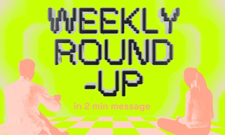 Here’s What Happened This Week in Crypto Here’s What Happened This Week in Crypto