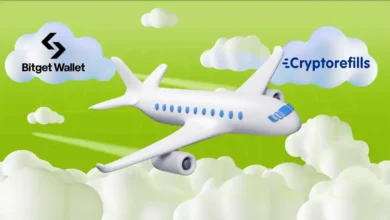 Bitget Wallet Partners with Cryptorefills for Crypto Travel Payments