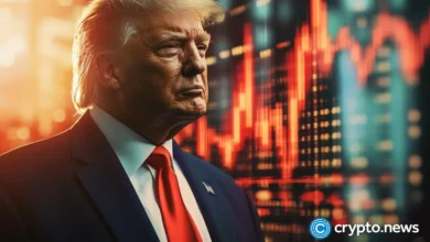 Dow slips 400 points after Trump’s 50% tariff threat on EU