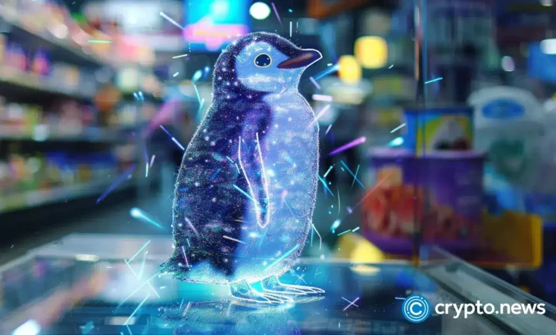 Pudgy Penguins pops at NASDAQ with VanEck as market watches for PENGU price breakout Pudgy Penguins pops at NASDAQ with VanEck as market watches for PENGU price breakout