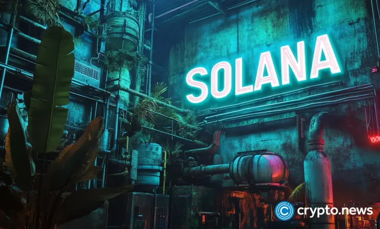 Solana price slowly forms a rare pattern: can SOL surge 270%? Solana price slowly forms a rare pattern: can SOL surge 270%?