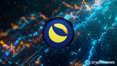 LUNC price forms a risky pattern as weekly burn hits 365m