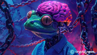 Pepe price forms two patterns, pointing to a major breakout