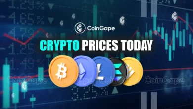 BTC Brushes K, XRP Jumps 7%, & KAS Adds 16%