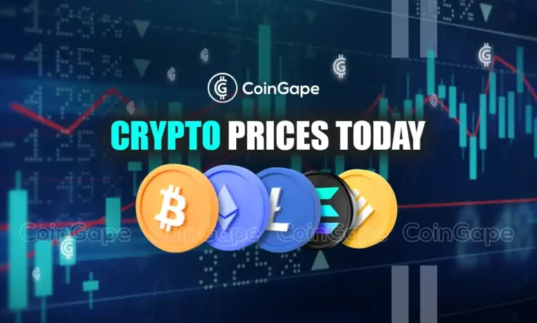 BTC Brushes K, XRP Jumps 7%, & KAS Adds 16% BTC Brushes K, XRP Jumps 7%, & KAS Adds 16%
