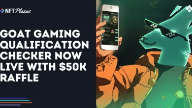 GOAT Gaming TGE Qualification Checker Now Live with K Raffle