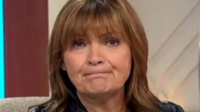 Lorraine Kelly hits out at ‘hurtful’ claim about ITV breakfast show