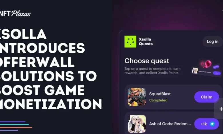 Xsolla Introduces Offerwall Solutions to Boost Game Monetization Xsolla Introduces Offerwall Solutions to Boost Game Monetization