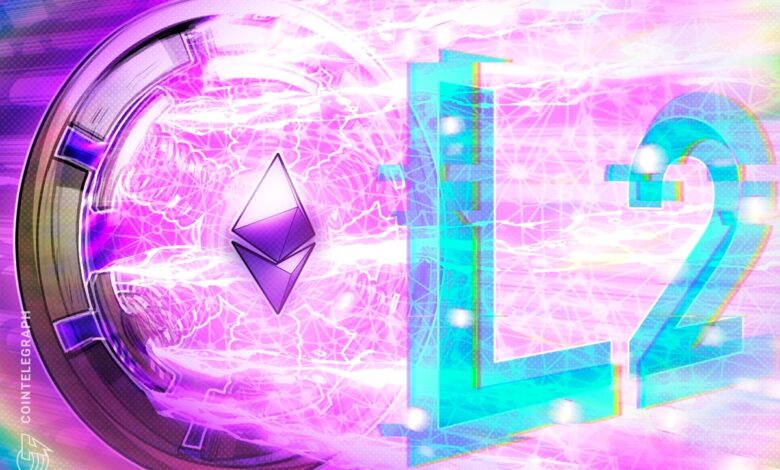 Ethereum L2 development is ‘double-edged sword’ for ETH value Ethereum L2 development is ‘double-edged sword’ for ETH value