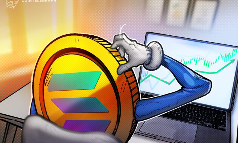 Solana bull flag, rising stablecoin market cap hint at SOL price rally to 0