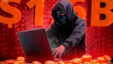 Crypto hacks top .6B in Q1 2025 — PeckShield