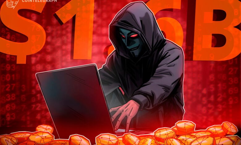 Crypto hacks top .6B in Q1 2025 — PeckShield Crypto hacks top .6B in Q1 2025 — PeckShield