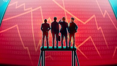 Bitcoin drops 8%, US markets shed T in value — Should traders expect an oversold bounce?