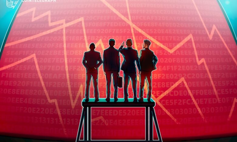 Bitcoin drops 8%, US markets shed T in value — Should traders expect an oversold bounce?