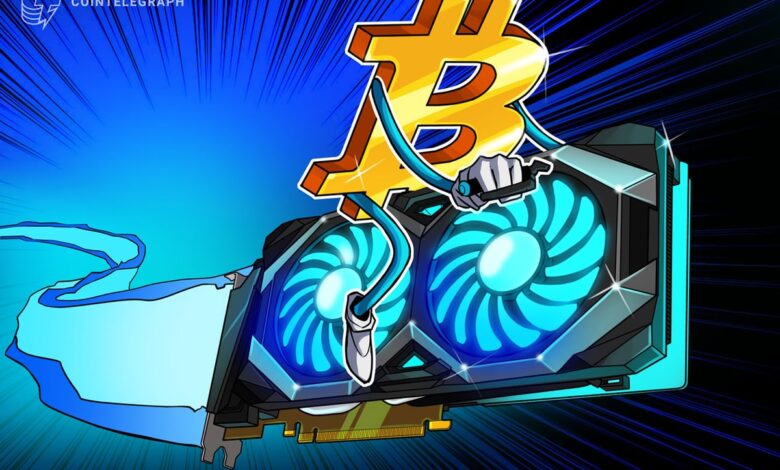 Bitcoin hashrate tops 1 Zetahash in historic first, trackers show Bitcoin hashrate tops 1 Zetahash in historic first, trackers show