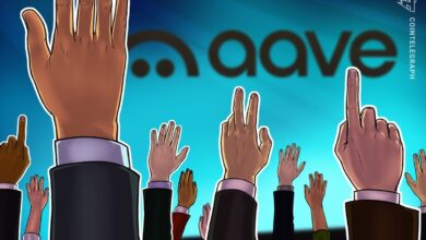 AAVE soars 13% as buyback proposal passes among tokenholders