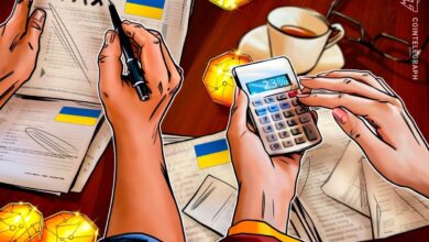 Ukraine floats 23% tax on some crypto income, exemptions for stablecoins