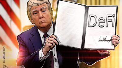 Trump signs resolution killing IRS DeFi broker rule