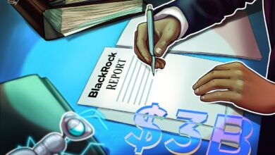 BlackRock reports B in digital asset inflows during Q1