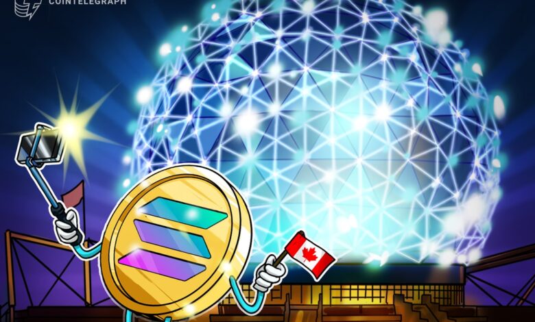 Spot Solana ETFs to launch in Canada this week