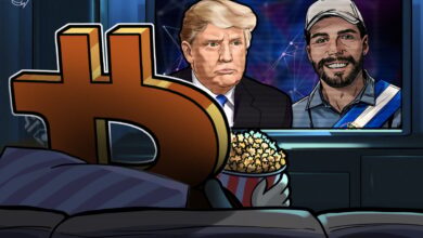 Bitcoin takes back seat as Trump, Bukele focus on trade and immigration