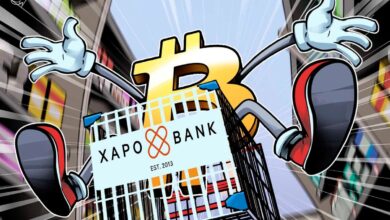 Xapo Bank sees Bitcoin trading surge as wealthy investors bought the dip