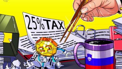 Slovenia’s finance ministry floats 25% tax on crypto transactions
