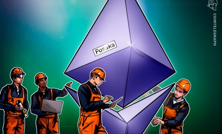 Ethereum Fusaka scheduled for late 2025: EVM upgrade likely included