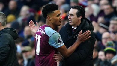 Unai Emery happy with Ollie Watkins’ response to Europe anger as Aston Villa win