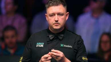 Kyren Wilson leads Lei Peifan in first round of World Championship