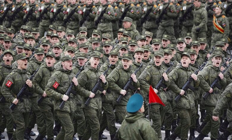 PHOTO COLLECTION: Russia Victory Day Preparation