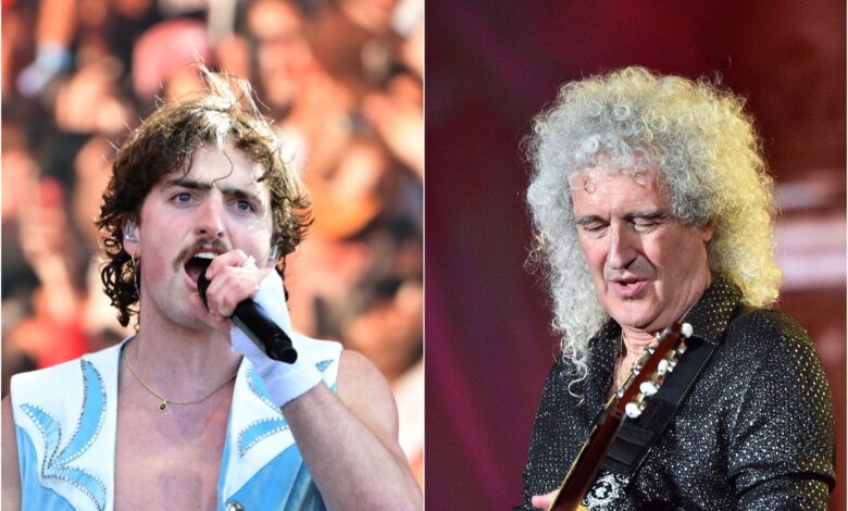 Coachella crowd criticized for muted reaction to Brian May appearance Coachella crowd criticized for muted reaction to Brian May appearance