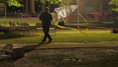 A shooting at a small North Carolina college leaves 1 dead, 6 wounded