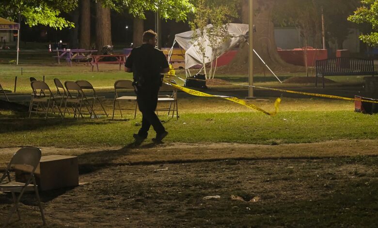 A shooting at a small North Carolina college leaves 1 dead, 6 wounded