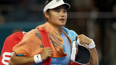 Emma Raducanu vs Suzan Lamens LIVE: Score and updates from Madrid Open