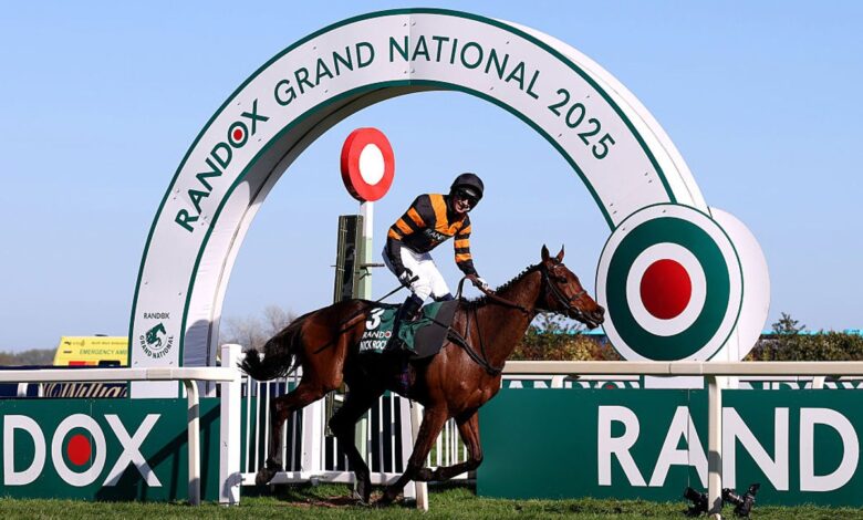 Willie Mullins overcome with emotion as son Patrick rides Grand National winner Nick Rockett Willie Mullins overcome with emotion as son Patrick rides Grand National winner Nick Rockett
